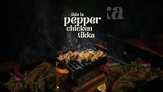 Pepper Chicken Tikka #cookwithchefmasaroor #chickentikka