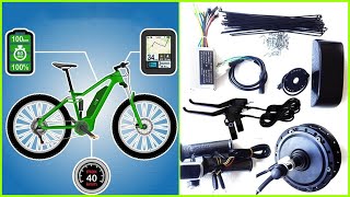 Top 10 Best E-Bike Conversion Kits 2023
