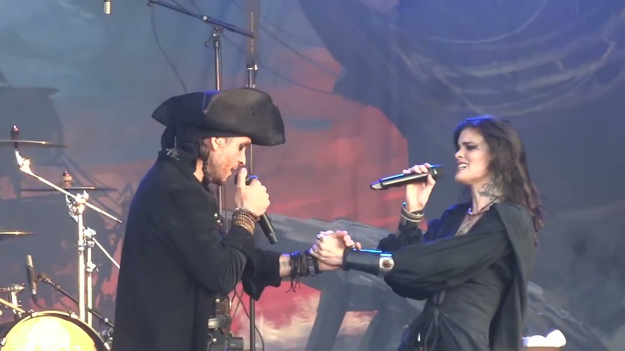 Visions of Atlantis - Master The Hurricane - Audio from PIRATES OVER WACKEN