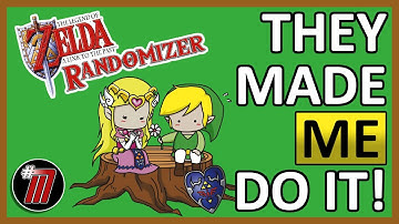 ALTTPR NIGHTMARE SEED | Insanity Entrance, Random Bosses Swords Damage and Enemizer