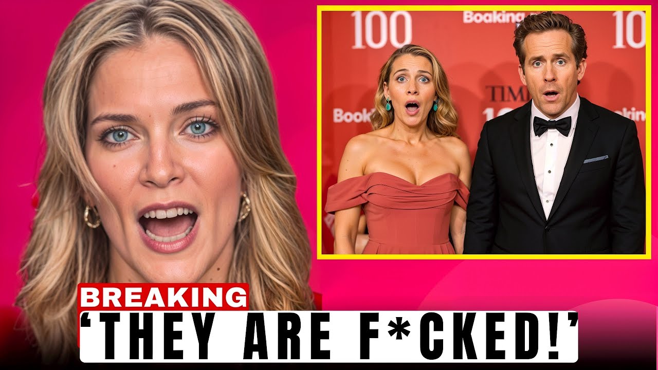 Hollywood Just EXPOSED Blake Lively After SHOCKING Time 100 Magazine SCANDAL!