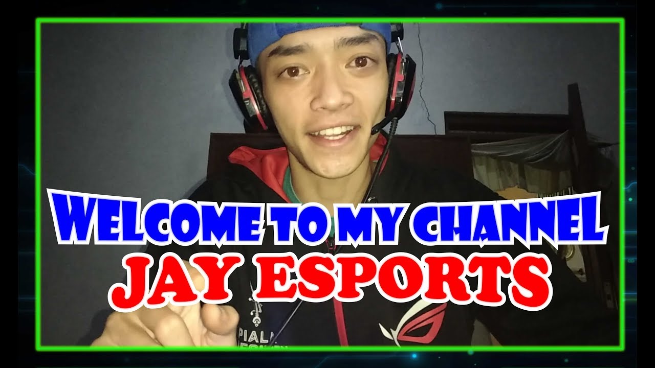 WELCOME TO MY CHANNEL || JAY ESPORTS - YouTube