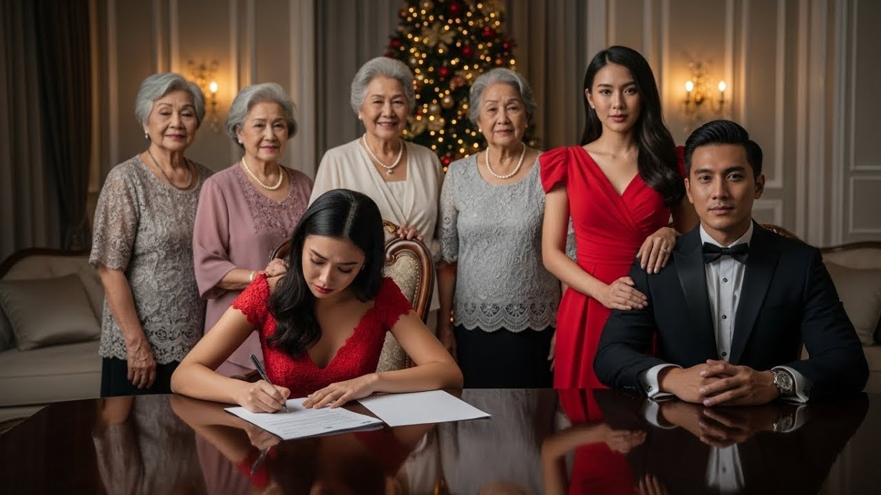 Nag-Divorce sa Christmas Party—Di Alam Bilyonarya Pala Siya