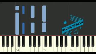 Cengiz Kurtoğlu Gelin Olmuş Gidiyorsun Piyano Karaoke