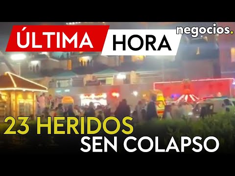 &Uacute;LTIMA HORA: El colapso de una atracci&oacute;n en un parque de atracciones deja al menos 23 heridos