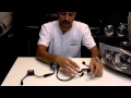 how to install a hid xenon kit with anti flicker capacitors error code canceller stealth auto