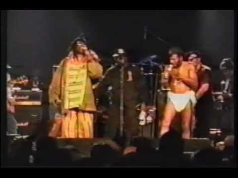 Aqua Boogie (A Psychoalphadiscobetabioaquadoloop) (live 94) - The Parliament/Funkadelic