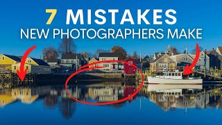 AVOID these BEGINNER Mistakes in Landscape Photography