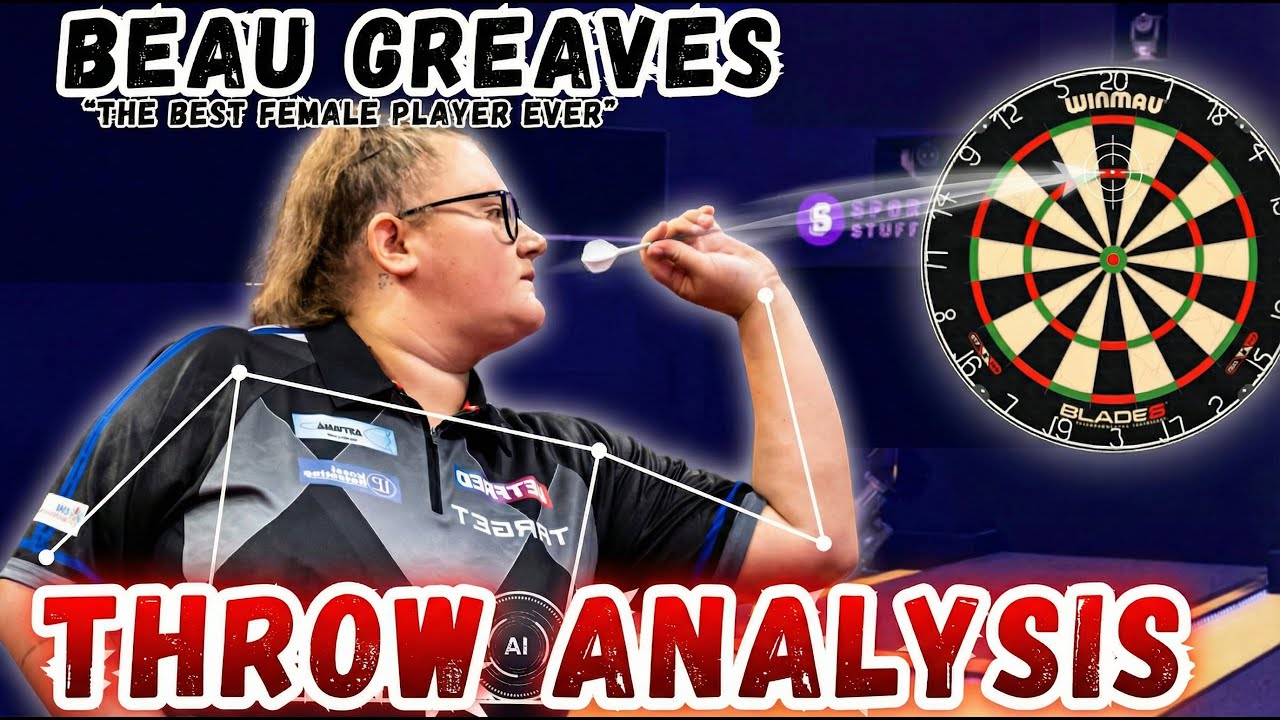 Разбираем бросок дротиков Бо Гривса | Стойка, хват и техника с пояснениями