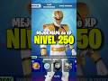 ¡Sube de nivel rápido en Fortnite con este truco secreto!