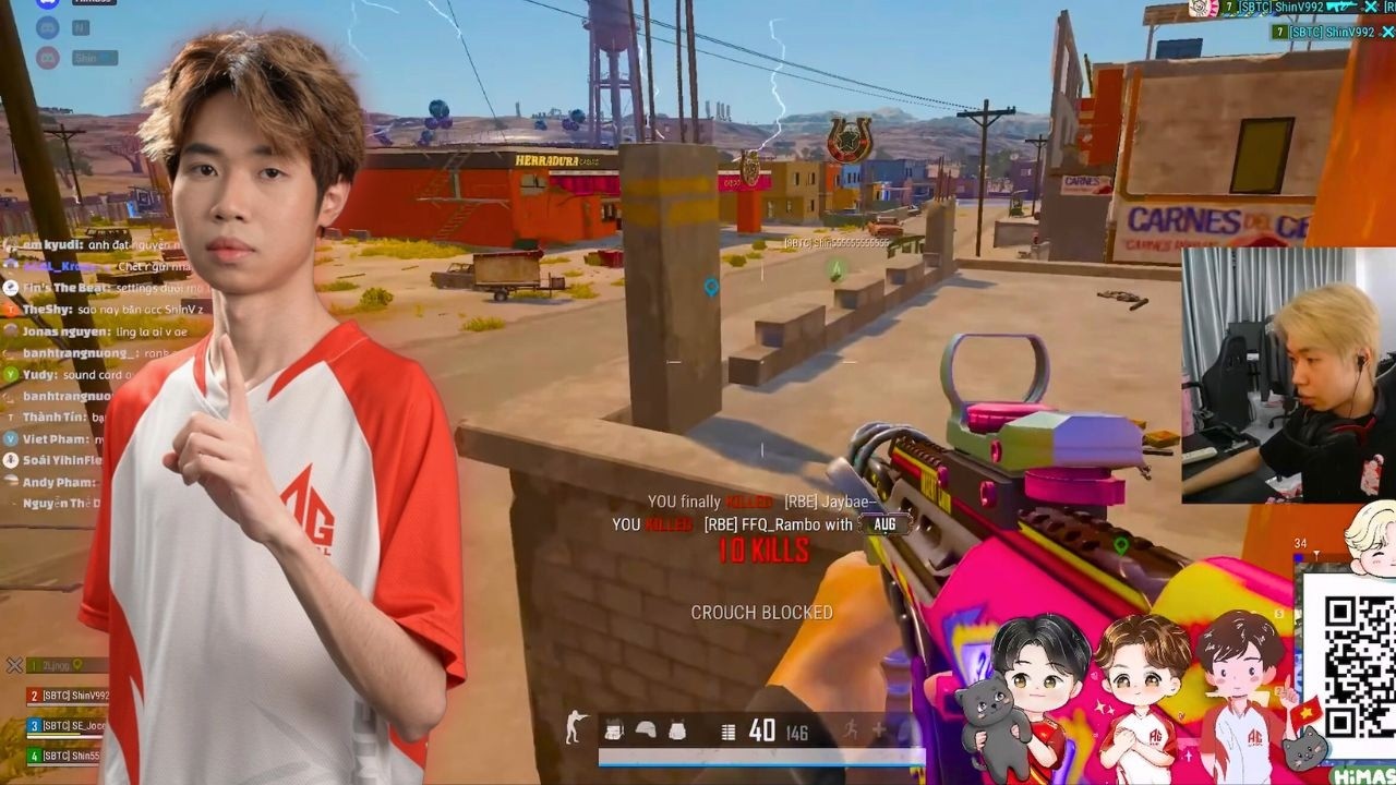 AGAL_Himass#157 - SQUAD RANKED 10+10 KILLS - PUBG Pro