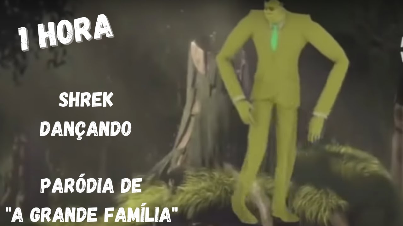 meme do shrek dancando