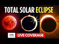 NASA LIVE: Solar Eclipse of the Century | Total Solar Eclipse 2026 LIVE from Spain, Iceland | N18G