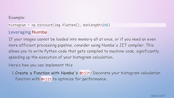 Efficient Ways to Fill a Histogram Array in Python: Say Goodbye to For Loops!