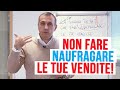 Vendita professionale: come evitare 2 cose che potrebbero far naufragare le tue vendite.