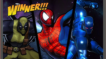 ULTIMATE MARVEL VS. CAPCOM 3 Spiderman,Ironman,Deadpool Requested Gameplay