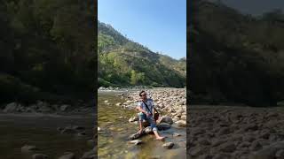 Ramganga River, Almora 🌊Crystal clear water, peaceful hills &amp; pure nature vibes ✨A hidden paradise