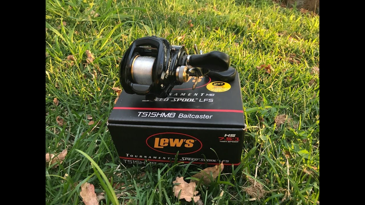 Lews Tournament MB LFS Speed Spool Baitcasting Reel Review!! 