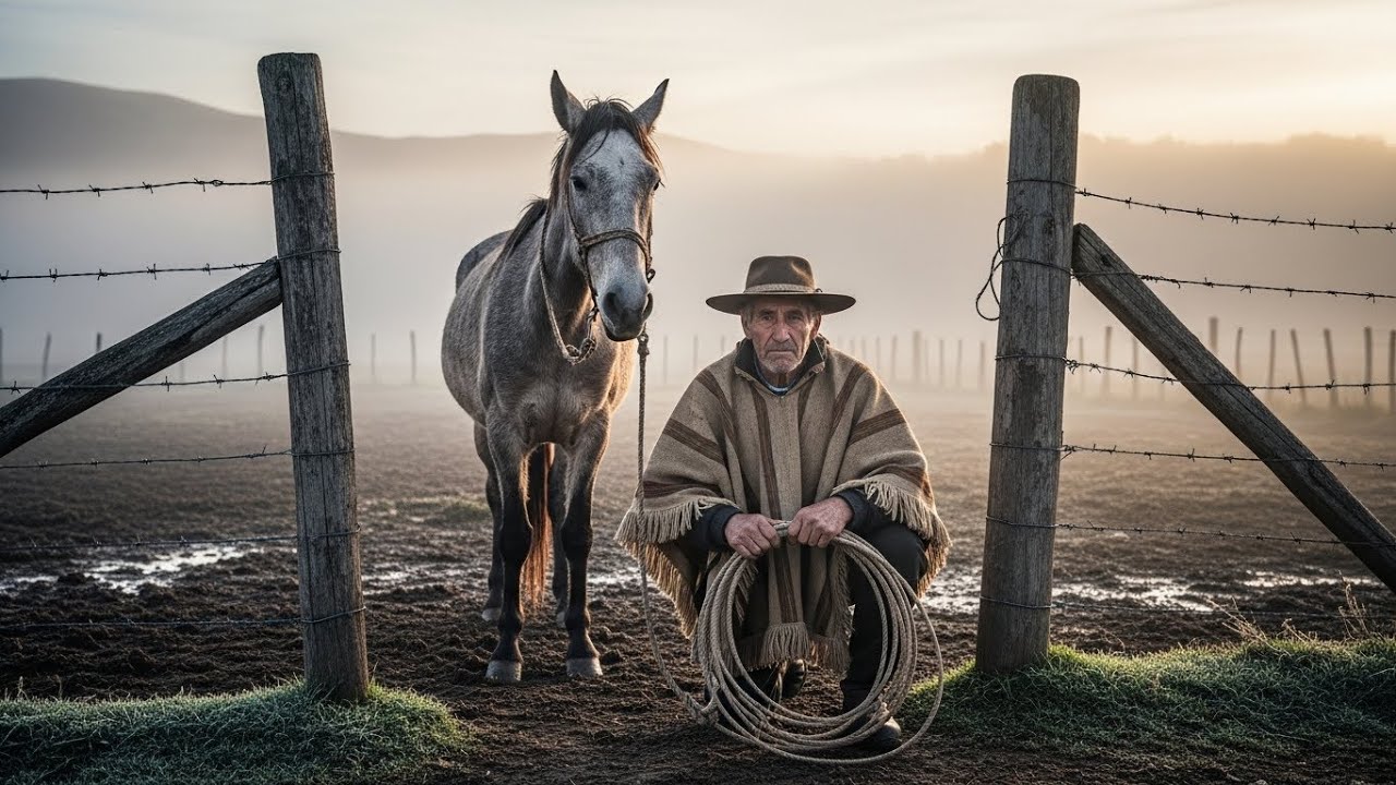 Humillaron al jinete humilde y su caballo viejo, pero regresó para darles una lección