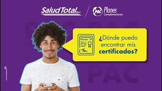 Descarga tus certificados (Retefuente, Afiliación, Pagos, entre otros) screenshot 5