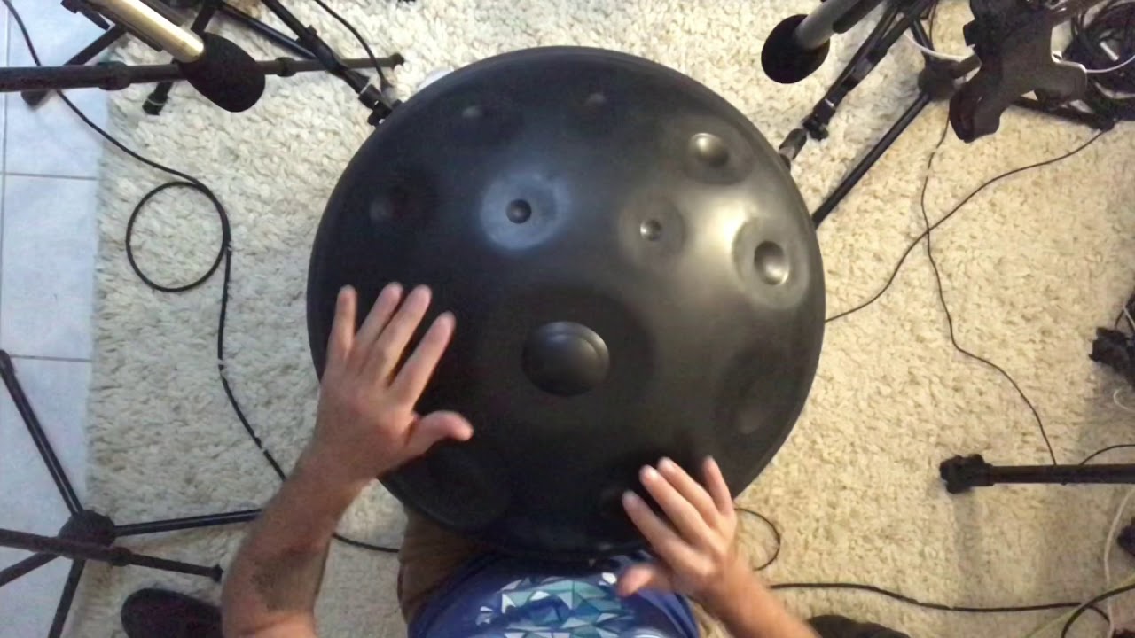 MAATA AUR PITA - Handpan music by Quentin Kayser - Yishama Pantam