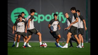 Xavi Hernandez Oo La Soo Wareegaya Daafac Dhexe Oo 30 Jir Ah.