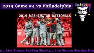 APBA Baseball Philadelphia Phillies vs Washington Nationals Box Score: April 3, 2019