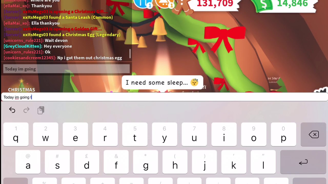 Opening over 30 GOLDEN gifts in Adoptme!