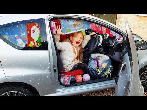 Car Full Of Toys For Christmas