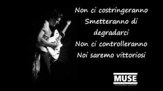 Muse Uprising- Traduzione Italiana