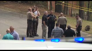 Shelby County Sheriff John Samaniego news conference after 2 deputies were shot