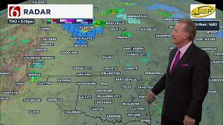 Tulsa Weather: Travis Meyer's Thursday Evening Forecast | July 30  2026