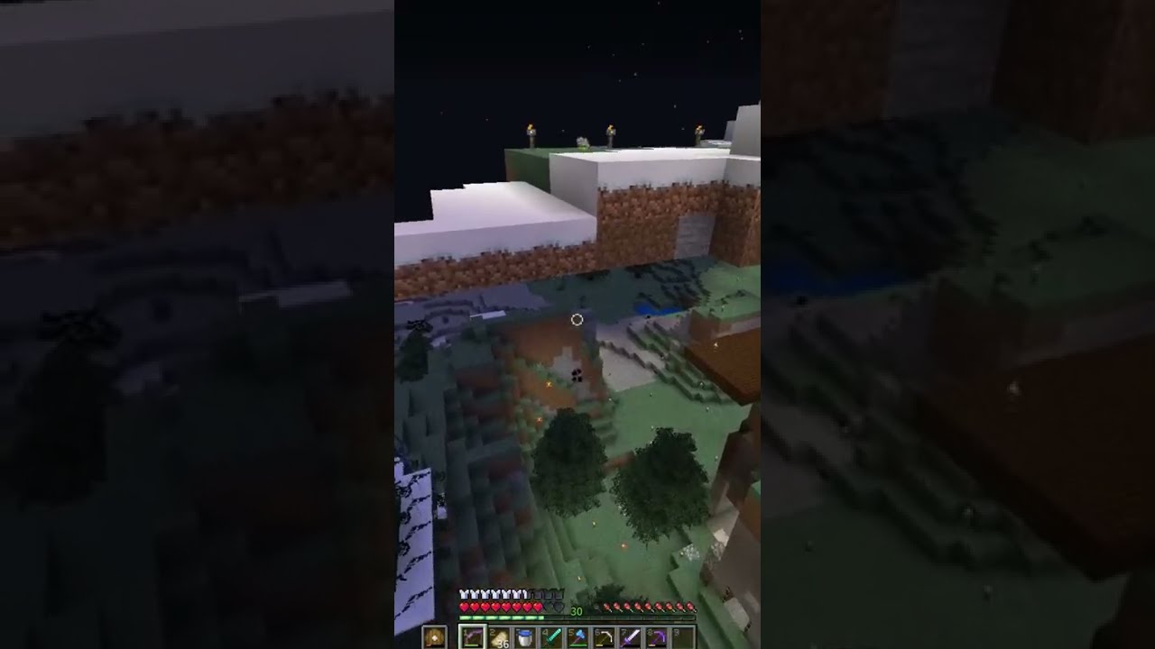 casualmente caçando phantoms no Minecraft