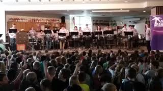 PANgea performs at Maxey Elementary School