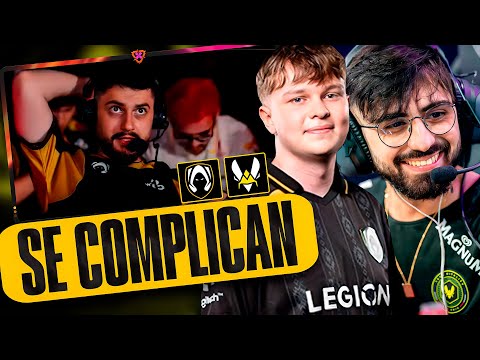 MIXWELL REACCIONA A HERETICS VS VITALITY - VCT EMEA | Heretics Mixwell