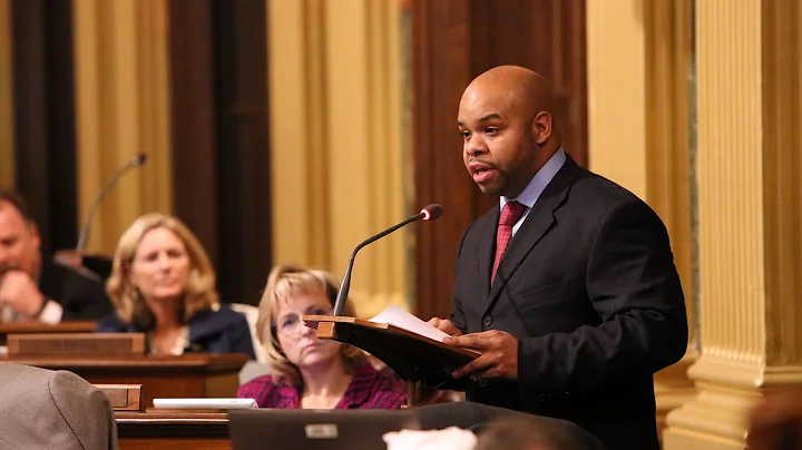 Rep. Rudy Hobbs Farewell Address