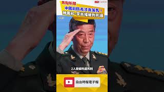 Former Chinese Defense Ministers Wei Fenghe and Li Shangfu sentenced to death with reprieve for c...
