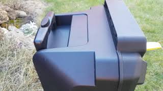 Видео Автономная акустика Tritronix TS SL-1230 USB/FM/Bluetooth с микрофоном (автор: Наталья Яценко)