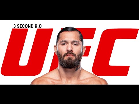 Jorge Masvidal - Fastest KO in UFC history ( 3 seconds ) #mma #ufc #Jorge