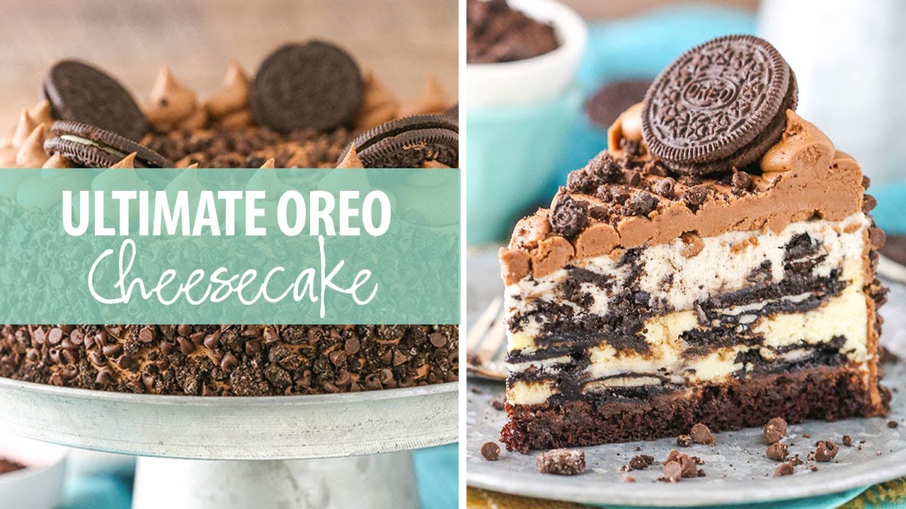 Ultimate Oreo Cheesecake