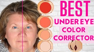 Charlotte Tilbury MAGIC Vanish Color Corrector Concealer (Fair) - HOLY GRAIL for Mature Skin?
