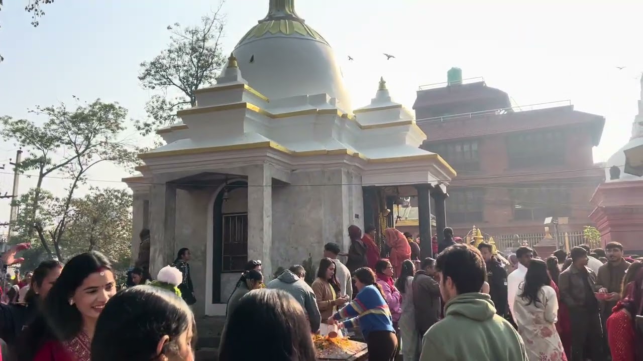 🕉️ महाशिवरात्रिको अवसरमा कोटेश्वर महादेव मन्दिर परिसर 🕉️