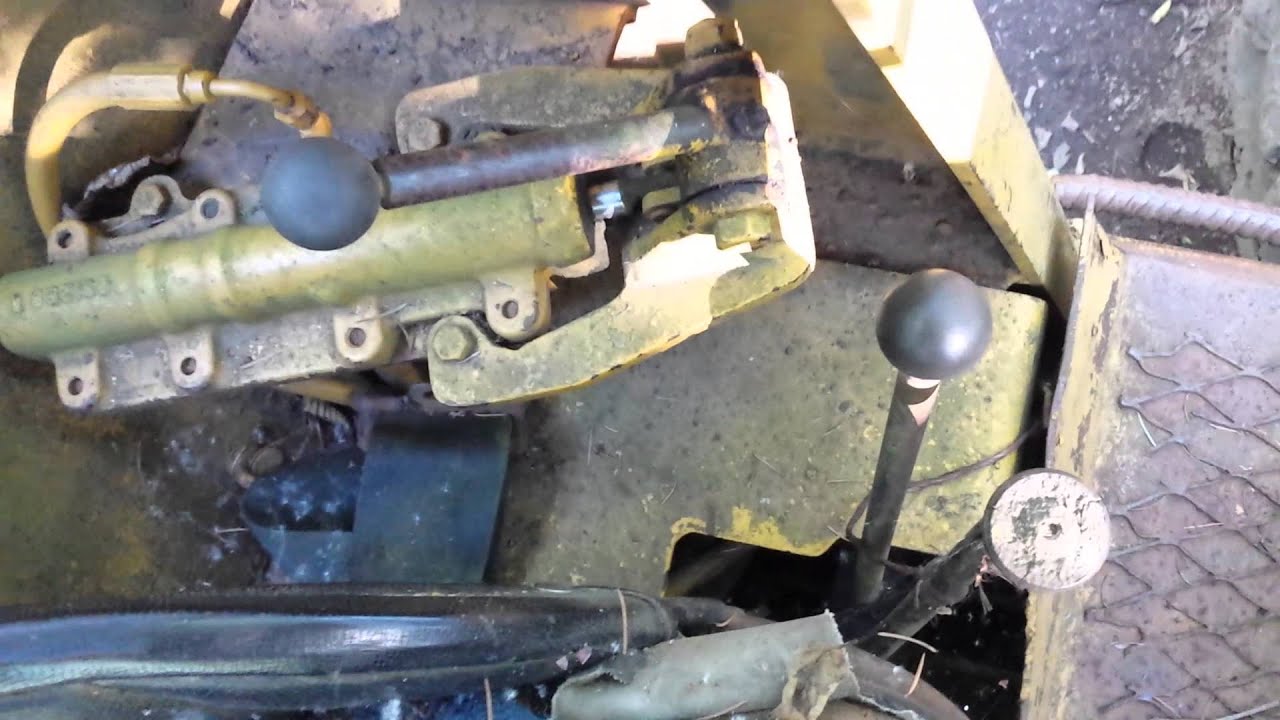 Clark ranger 668 log skidder part2 - YouTube