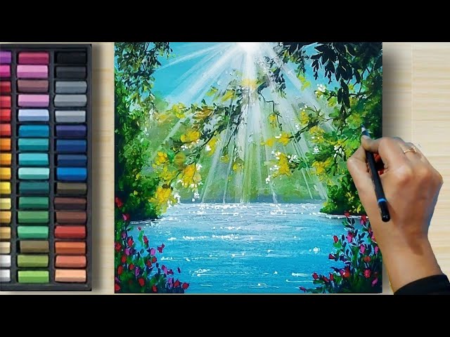 Drawing Sun | Drawing Techniques