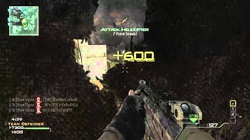 MW3: Triple HeadShot Feed