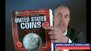 Redbook United States Rare Coins Professional Edition Book Review Land of Coins .com