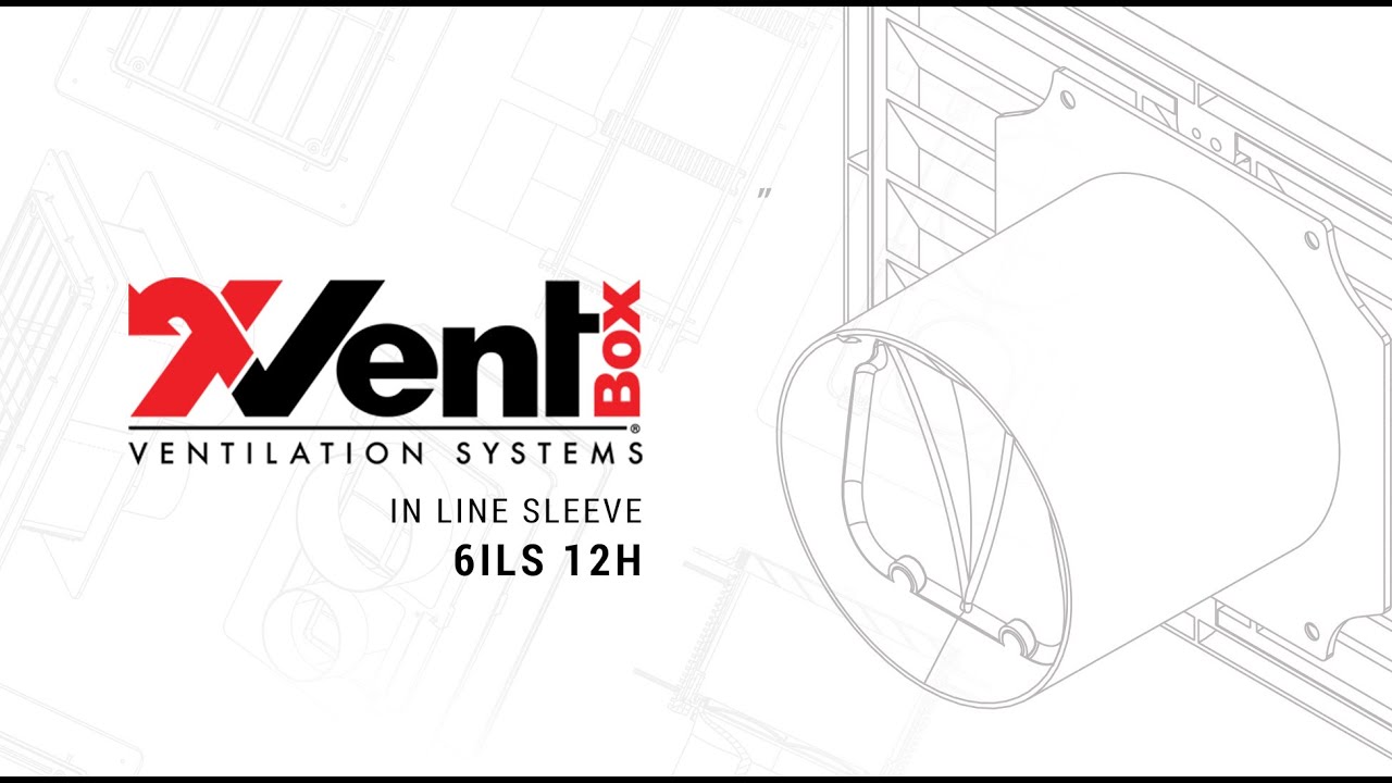 X VENT BOX In Line Sleeve 6ILS 12H
