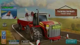 Farming Animals Tractor Cargo - Android Gameplay screenshot 3