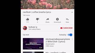 coffee breath instrumental