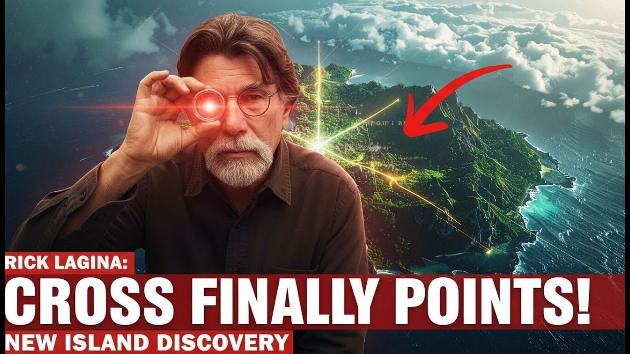 Nolan's Cross FINALLY Decoded: Where It Actually Points to on Oak Island Now!